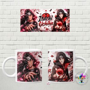 Caneca Itachi Uchiha