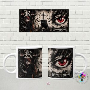 Caneca Personalizada – Death Note