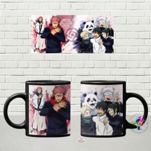 CANECA PRETA PERSONALIZADA – ANIMES