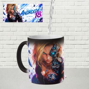 CANECA MÁGICA PERSONALIZADA – ANIMES