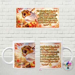 CANECA  KYOJURO RENGOKU  DEMON SLAYER