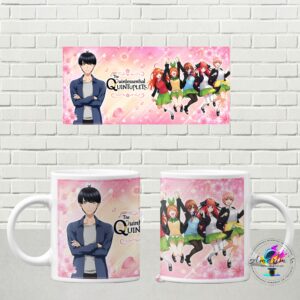 Caneca The Quintessential Quintuplets