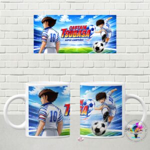 CANECA PERSONALIZADA – CAPTAIN TSUBASA | SUPER CAMPEÕES