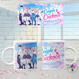 Caneca A Couple of Cuckoos +20 Variações