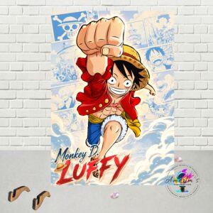 Placas Decorativas One Piece