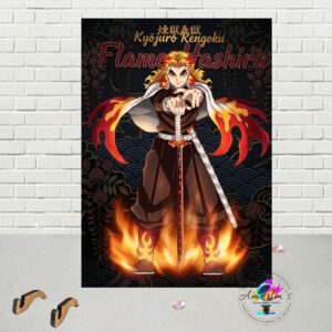 Placa Decorativa Demon Slayer