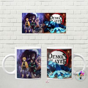 CANECA DEMON SLAYER +20 VARIAÇÕES