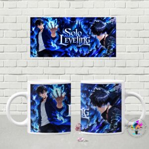 CANECA PERSONALIZADA – SOLO LEVELING
